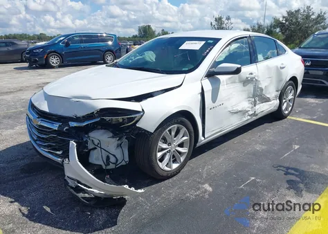 2025 Chevrolet Malibu Fwd 1Lt from USA, damaged, VIN 1G1ZD5ST3SF143954